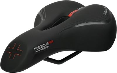 Wittkop zadel "medicus" saddle gents, twin 1.0