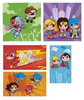 Clementoni legpuzzel super color 10in1 dc comics - thumbnail