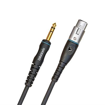 D'Addario PW-GM-10 XLR-jack microfoon signaalkabel 3m D'Addario PW-GM-10 XLR-jack microfoon signaalkabel 3m