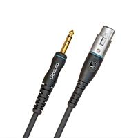 D&apos;Addario PW-GM-10 XLR-jack microfoon signaalkabel 3m - thumbnail