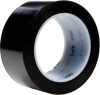 3M 471F 471S50 PVC-plakband Zwart (l x b) 33 m x 50 mm 1 stuk(s) - thumbnail