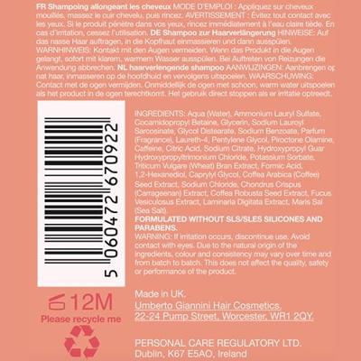Umberto Giannini Grow Long Hair Lengthening Shampoo