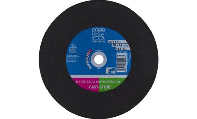 PFERD TOOLS 80 T 350-3,4 L SG CHOP HD CAST+STONE/25,4 66623583 Doorslijpschijf recht 350 mm 10 stuk(s) Aluminium, Gietijzer, Kunststof, Steen, Non-ferrometaal