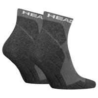 HEAD Wandelsokken All Climates Hiking Quarter 2-pack Grijs-43/46 - thumbnail