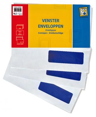 Envelop soho venster rechts