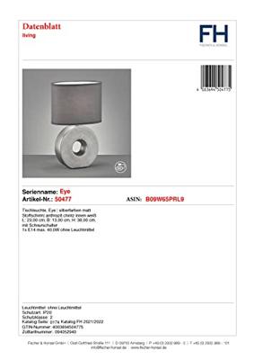 Fischer & Honsel Design schemerlampEye 38cm - 50477