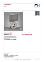 Fischer & Honsel Design schemerlampEye 38cm - 50477 - thumbnail