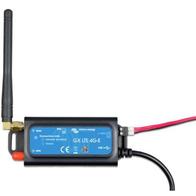Victron Energy GX LTE 4G-E Omvormermodem GSM100100400 106 mm x 42.5 mm x 22 mm x 22 mm Victron Energy GX LTE 4G-E Omvormermodem GSM100100400 106 mm x 42.5 mm x 22 mm x 22 mm