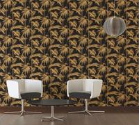 Livingwalls Metropolitan Stories goud behang | 369195 - thumbnail