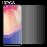 Voor OPPO Reno4 SE 10 PCS 0 26mm 9H 2.5D Gehard glas film - thumbnail