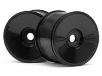 Dish wheel black (83x56mm/2pcs) - thumbnail