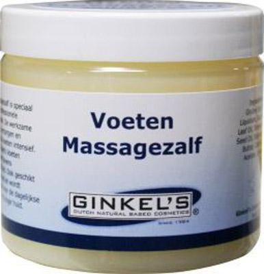 Ginkel's Voeten massagezalf 200 Milliliter