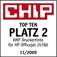 KMP Inktcartridge vervangt HP 350XL, CB336EE Compatibel Zwart H42 1706,4350 - thumbnail