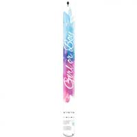Confetti kanon Gender Reveal Jongen - 57cm - thumbnail