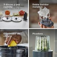 Kenwood FDM 307SS Keukenmachine 2.1L 800W RVS - thumbnail