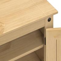 Schoenenkast Corona 86x38,5x108 cm massief grenenhout - thumbnail