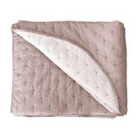 Sprei Pierre Cardin TRIANA Roze Bed van 180 (3 Onderdelen) - thumbnail