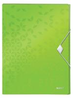 Leitz WOW elastobox ft A4, groen - thumbnail