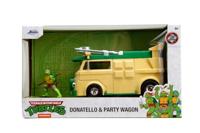 JADA TOYS Turtles Party Wagon Kant-en-klaar model Bus (model) - thumbnail