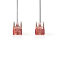 CAT6 UTP-Netwerkkabel | RJ45 Male - RJ45 Male | 15 m | Grijs - thumbnail