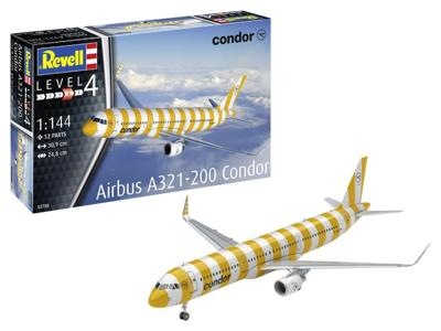 Revell 1/144 Airbus A321-200 Condor Revell 1/144 Airbus A321-200 Condor