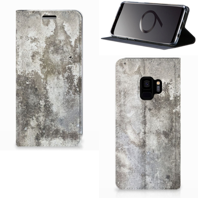 Samsung Galaxy S9 | Standcase | Beton Print