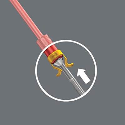 Wera 9711 Schuimrubberen inzetstuk met VDE schroevendraaiers Set 1, 16-delig - 05150102001