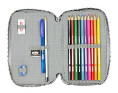 Dubbele etui Batman Game over Zwart 12.5 x 19.5 x 4 cm Dubbele etui 29 Onderdelen Dubbele etui Batman Game over Zwart 12.5 x 19.5 x 4 cm Dubbele etui 29 Onderdelen