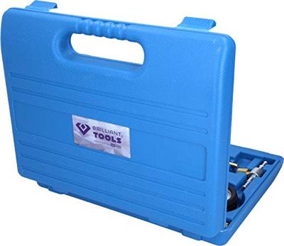 Brilliant Tools BT581250 Druktestset voor brandstof-inspuitpompen, 9-delig Brilliant Tools BT581250 Druktestset voor brandstof-inspuitpompen, 9-delig