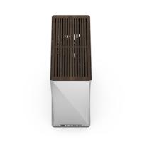 Fractal Design FD-C-ERA2N-01 Mini-tower PC-behuizing Zilver - thumbnail