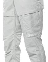 Jack wolfskin Barrier Wandelbroek Dames Cool Grey 44 - thumbnail