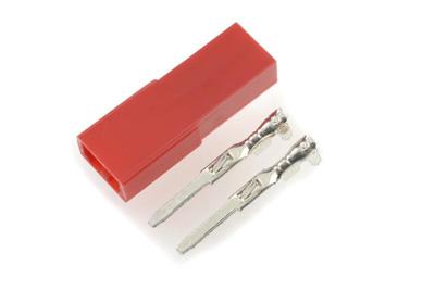 BEC stekker met vergulde contacten, Vrouw (4 stuks) BEC stekker met vergulde contacten, Vrouw (4 stuks)