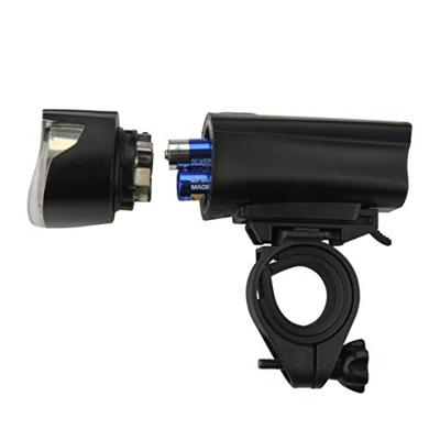 FISCHER FAHRRAD 85353 Koplamp LED werkt op batterijen Zwart