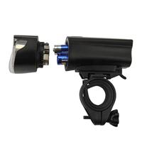 FISCHER FAHRRAD 85353 Koplamp LED werkt op batterijen Zwart - thumbnail