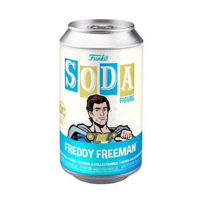 Shazam! Fury of the Gods Funko Vinyl Soda: Freddy Freeman