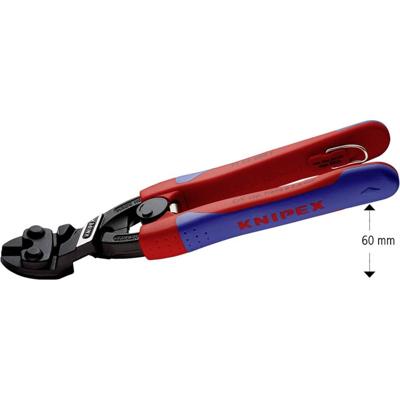 Knipex Boutensnijtang Cobolt 20ø gebogen kop - 71 22 200 T - 7122200T