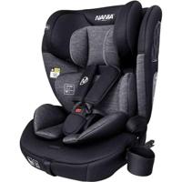 Isofix autostoel - NANIA - MILANO - Groep 1/2/3 - I-maat - Met verkleiner - Zwart - thumbnail