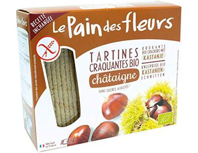 Le Pain Des Fleurs Kastanje Crackers Bio