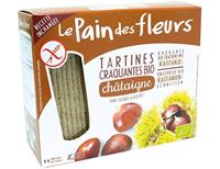 Le Pain Des Fleurs Kastanje Crackers Bio - thumbnail