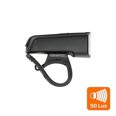 Axa Koplamp dwn front 50 lux - usb-c oplaadbaar - thumbnail