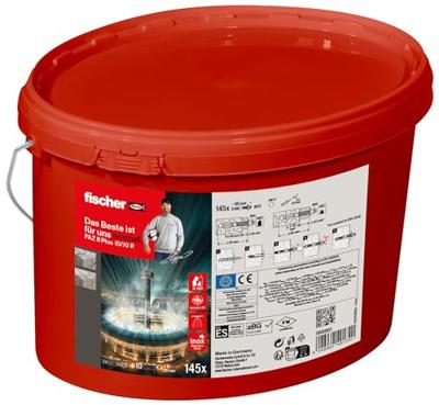 Fischer 568861 FAZ II Plus 10/10 R Eimer (145) Boutanker 95 mm 10 mm 145 stuk(s)
