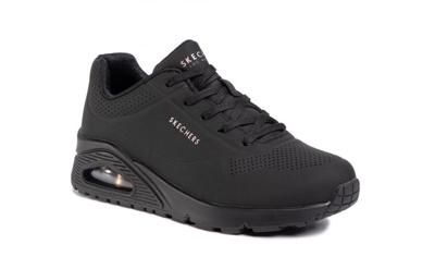 Skechers Uno Stand On Air 73690/BBK Zwart-39 maat 39