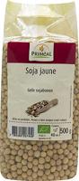 Sojabonen geel bio 500 Gram - thumbnail