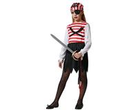 Kostuums voor Kinderen Piraat 5-6 Jaar - thumbnail