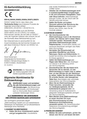 DeWALT DCH275P2 Accu combihamer SDS-Plus 2,1J + snelwisselboorkop + stofafzuiging 18V XR 5.0Ah in koffer - thumbnail