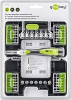 Goobay Schroevendraaierset precisie 37-delig - 6460065 - thumbnail