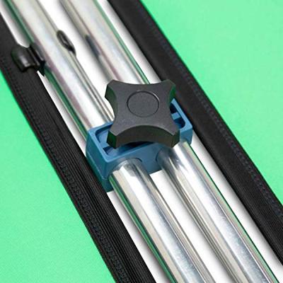 Manfrotto Panoramische achtergrond verbindingsset groen