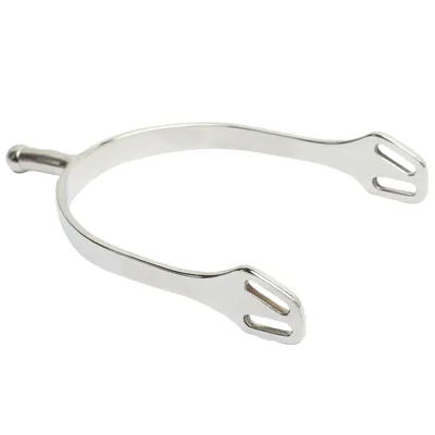 Mondoni Knopspoor D zilver maat:30