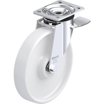 Blickle L-PO 250K-3-ST Zwenkwiel met rem Wieldiameter: 250 mm Draagvermogen (max.): 500 kg 1 stuk(s)