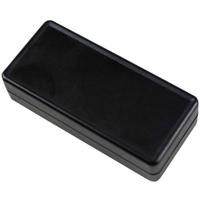 Hammond Electronics 1551CBK Universele behuizing 15 x 30 x 65 ABS Zwart 1 stuk(s) - thumbnail